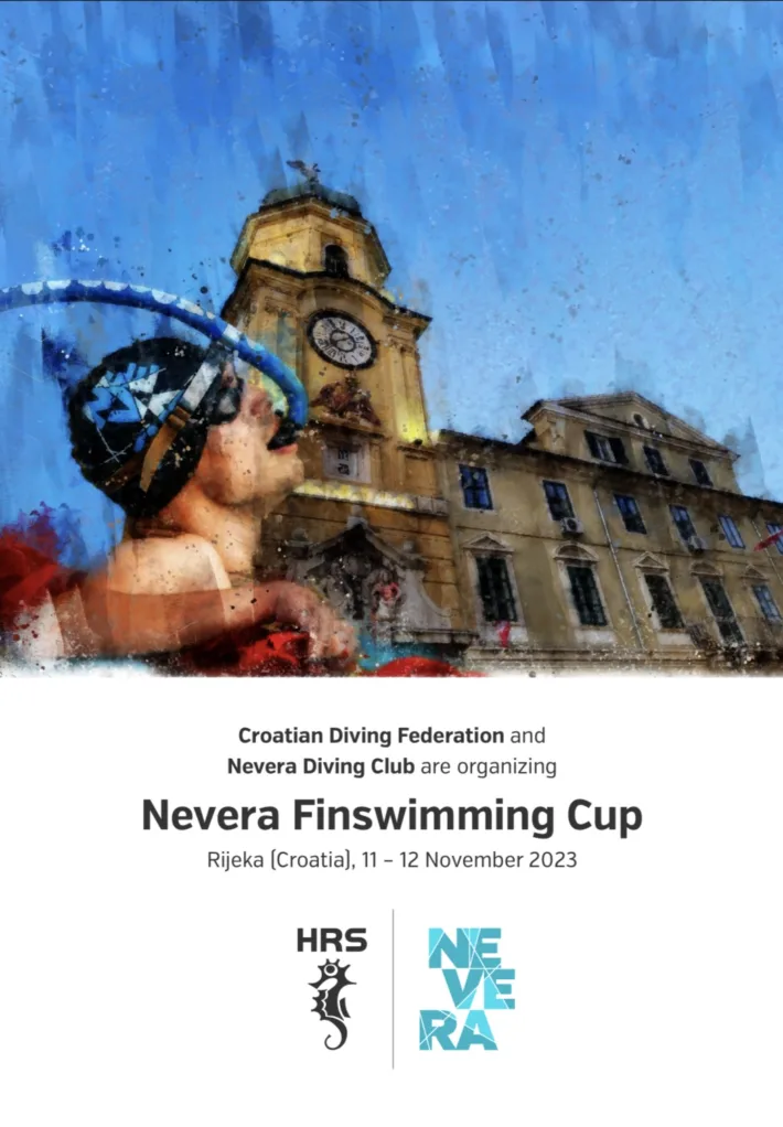 🇭🇷 Nevera Finswimming Cup 2023 &#8211; Croatia, Finswimmer Magazine - Finswimming News