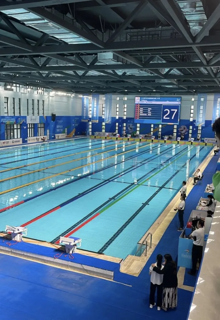 🇨🇳 1st Chinese University Games &#8211; Finswimming, Finswimmer Magazine - Finswimming News