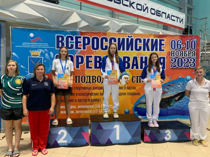🇷🇺 All-Russian Competitions in Underwater Sports 2023 &#8211; Saratov, Finswimmer Magazine - Finswimming News