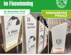 🇩🇪 Finswimming Sprintpokal 2023 &#8211; Leipzig, Finswimmer Magazine - Finswimming News
