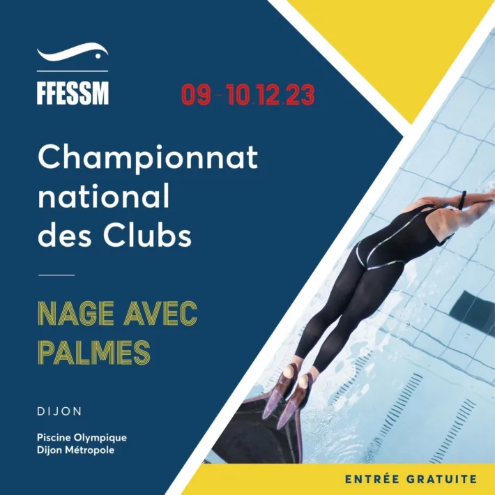 🇫🇷 French Finswimming Championship for Clubs, Finswimmer Magazine - Finswimming News