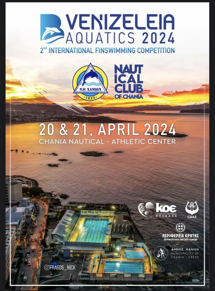 🇬🇷 Venizeleia Finswimming International Cup 2024 &#8211; Greece, Finswimmer Magazine - Finswimming News