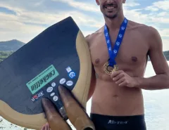 🇮🇹 Davide De Ceglie interviewed by CMAS after retirement from competitions, Finswimmer Magazine - Finswimming News