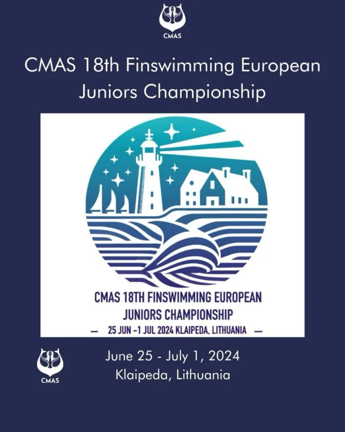 🇱🇹 CMAS 18th Finswimming European Juniors Championship 2024 &#8211; Lithuania, Finswimmer Magazine - Finswimming News