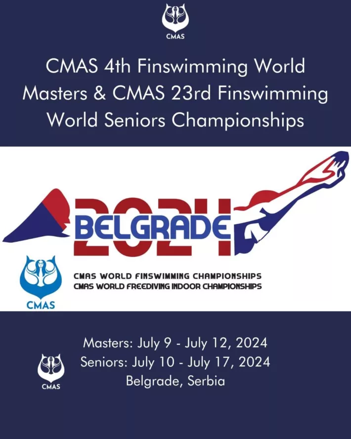 🇷🇸 CMAS World Finswimming Championship 2024 &#8211; Serbia, Finswimmer Magazine - Finswimming News