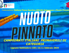 🇮🇹 Finswimming Italian Championships for Age 2024 &#8211; Spring Session, Finswimmer Magazine - Finswimming News