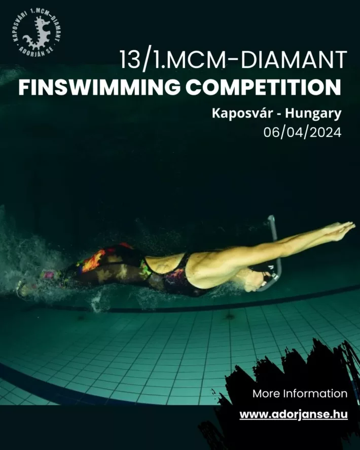 🇭🇺 Finswimming Diamant Cup 2024 &#8211; Kaposvar, Finswimmer Magazine - Finswimming News