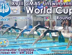 🇨🇴 CMAS Finswimming World Cup 2024 Round 5 – Barranquilla, Finswimmer Magazine - Finswimming News