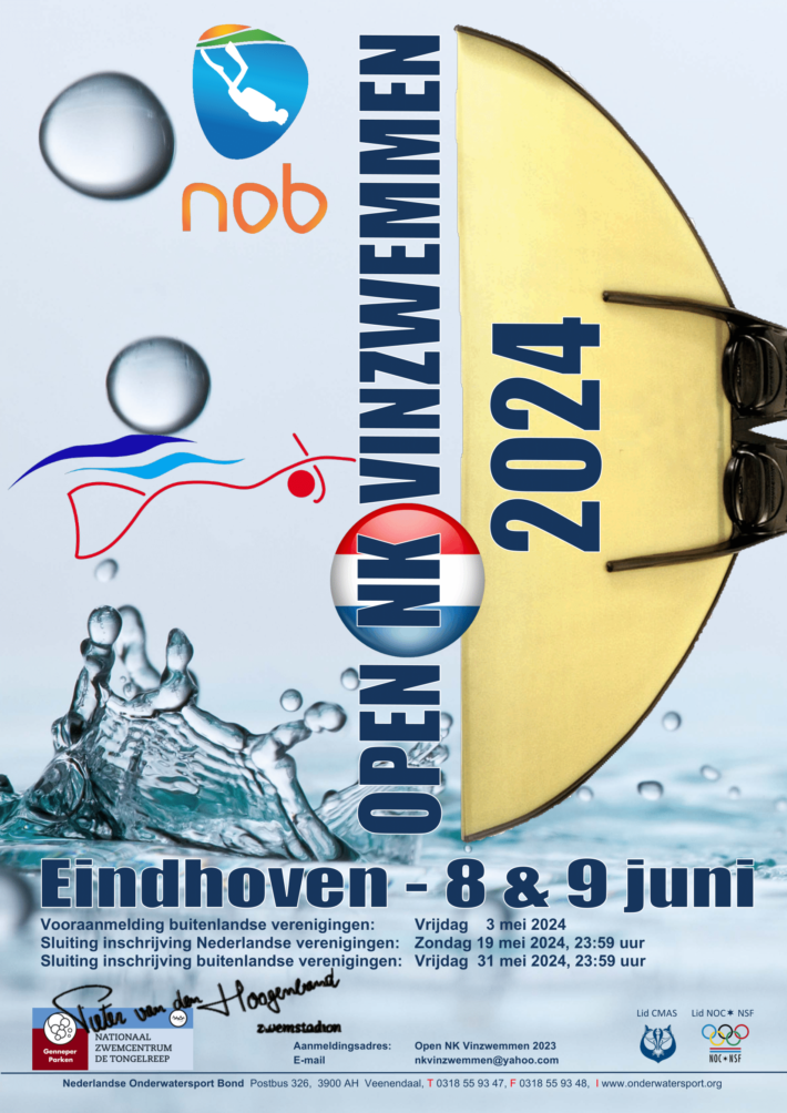 🇳🇱 Dutch Open Finswimming Championship 2024, Finswimmer Magazine - Finswimming News