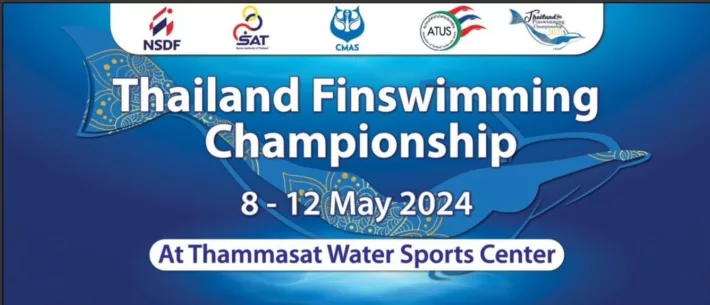 🇹🇭 Thailand Finswimming Championships 2024, Finswimmer Magazine - Finswimming News