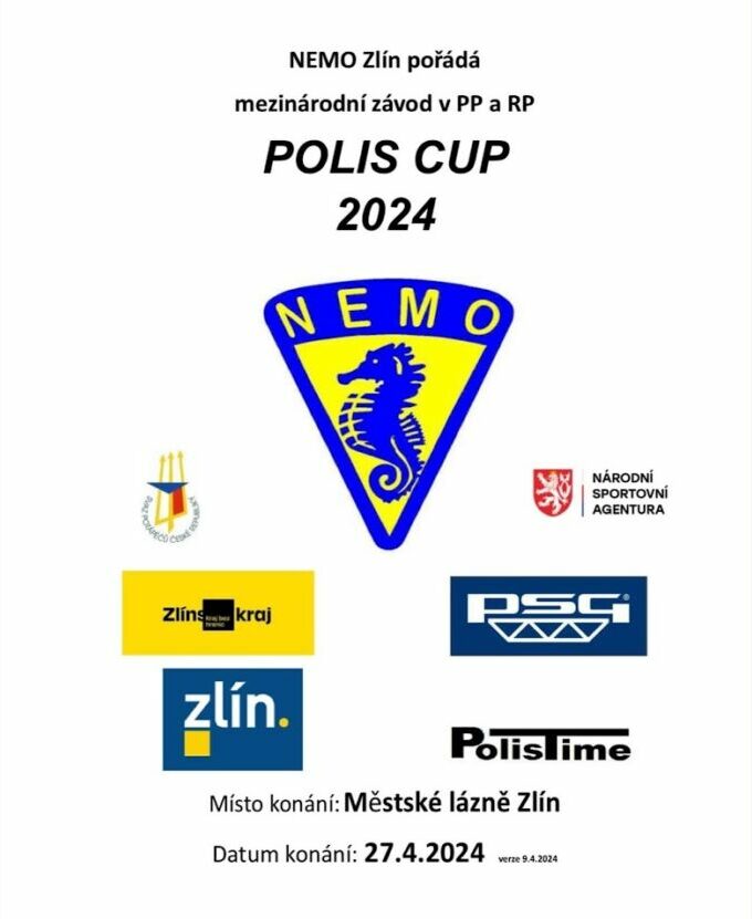 🇨🇿 Finswimming Polis Cup 2024 &#8211; Czechia, Finswimmer Magazine - Finswimming News