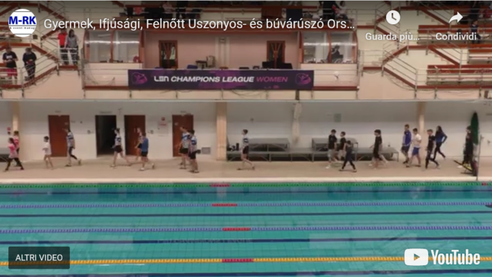 🇭🇺 Hungarian Finswimming National Championships 2024, Finswimmer Magazine - Finswimming News