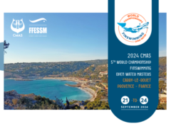 🇫🇷 5th CMAS Finswimming World Championships Open Water &#8211; Carry Le Rouet, Finswimmer Magazine - Finswimming News