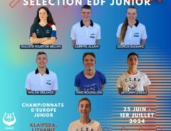 French Finswimming National Teams Junior 2024, Finswimmer Magazine - Finswimming News