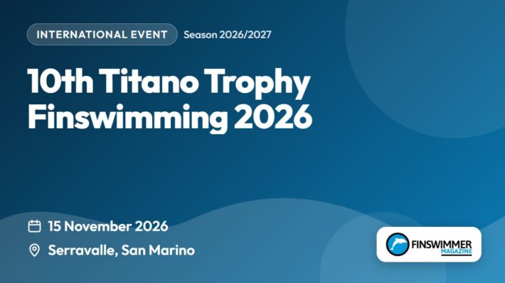 10th Titano Trophy Finswimming 2026