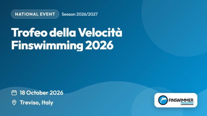 Trofeo della Velocità Finswimming 2026