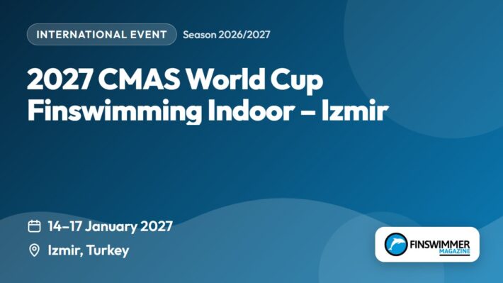 2027 CMAS World Cup Finswimming Indoor – Izmir