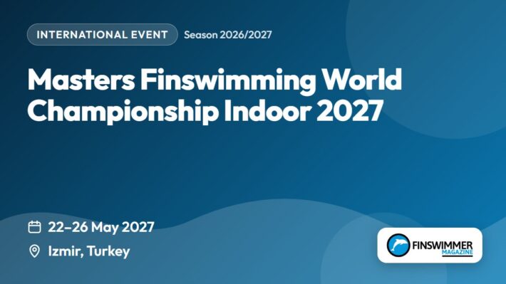 Masters Finswimming World Championship Indoor 2027